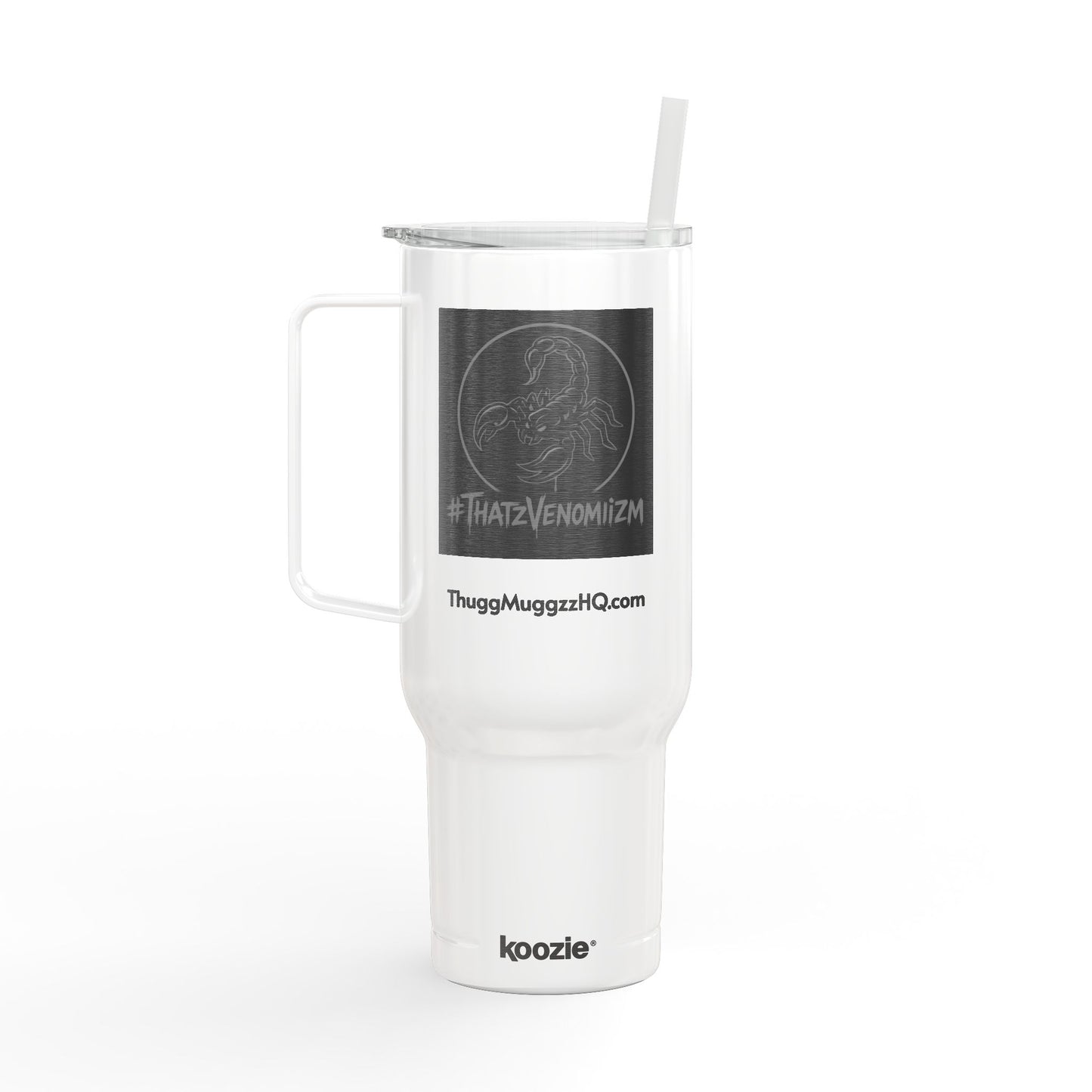 Venomizm Design - 40oz Insulated - Engraved Lid