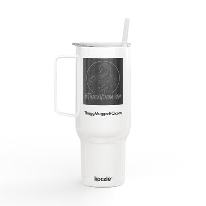 Venomizm Design - 40oz Insulated - Engraved Lid