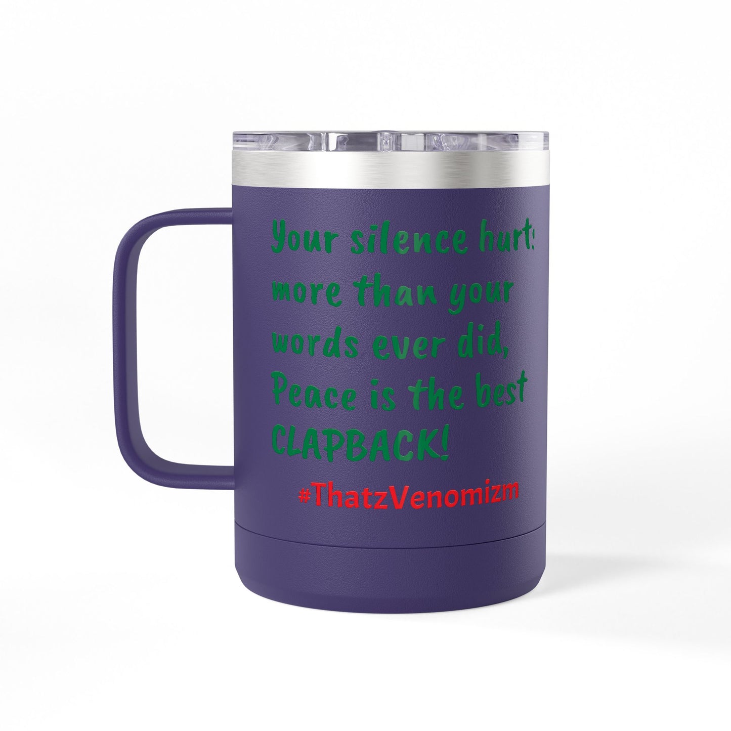 Empowering Coffee Tumbler | Inspirational Quotes, Black-Owned Gift, Unique Mug, Motivational Drinkware, Perfect for Self-Care