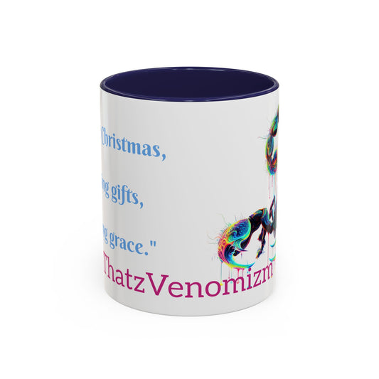 Venomizm Scorpion Accent  Mug — Vibrant Scorpio Art & Quote (11oz/15oz)