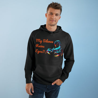 Neon Scorpion Hoodie - 'My Silence Fuels Speed' #ThatzVenomizm