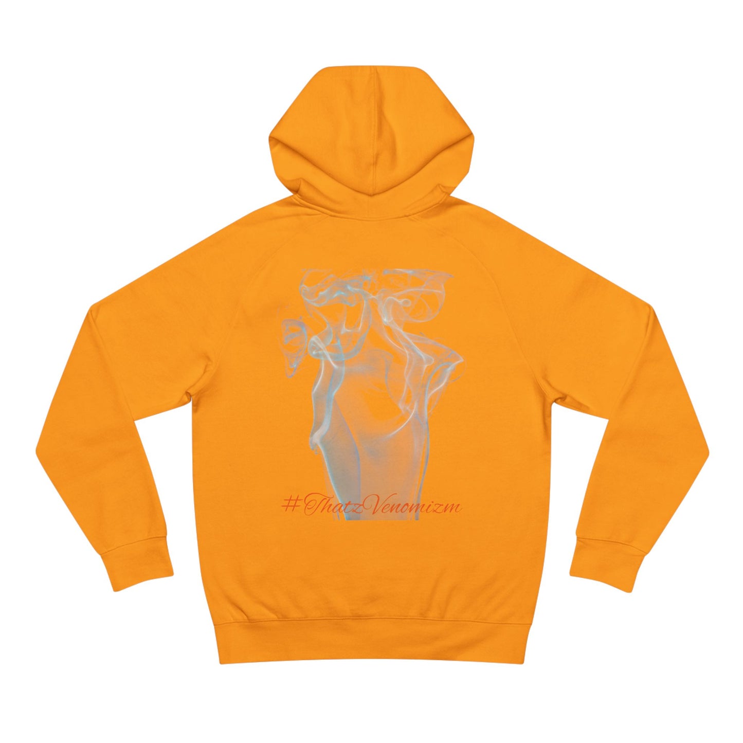 Neon Scorpion Hoodie - 'My Silence Fuels Speed' #ThatzVenomizm