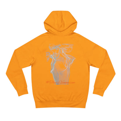 Neon Scorpion Hoodie - 'My Silence Fuels Speed' #ThatzVenomizm