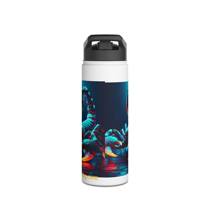 Vibrant Scorpion Water Bottle | Stylish Travel Flask, Eco-Friendly Drinkware, Perfect Gift for Adventurers, Gym-Goers, and Nature Lovers