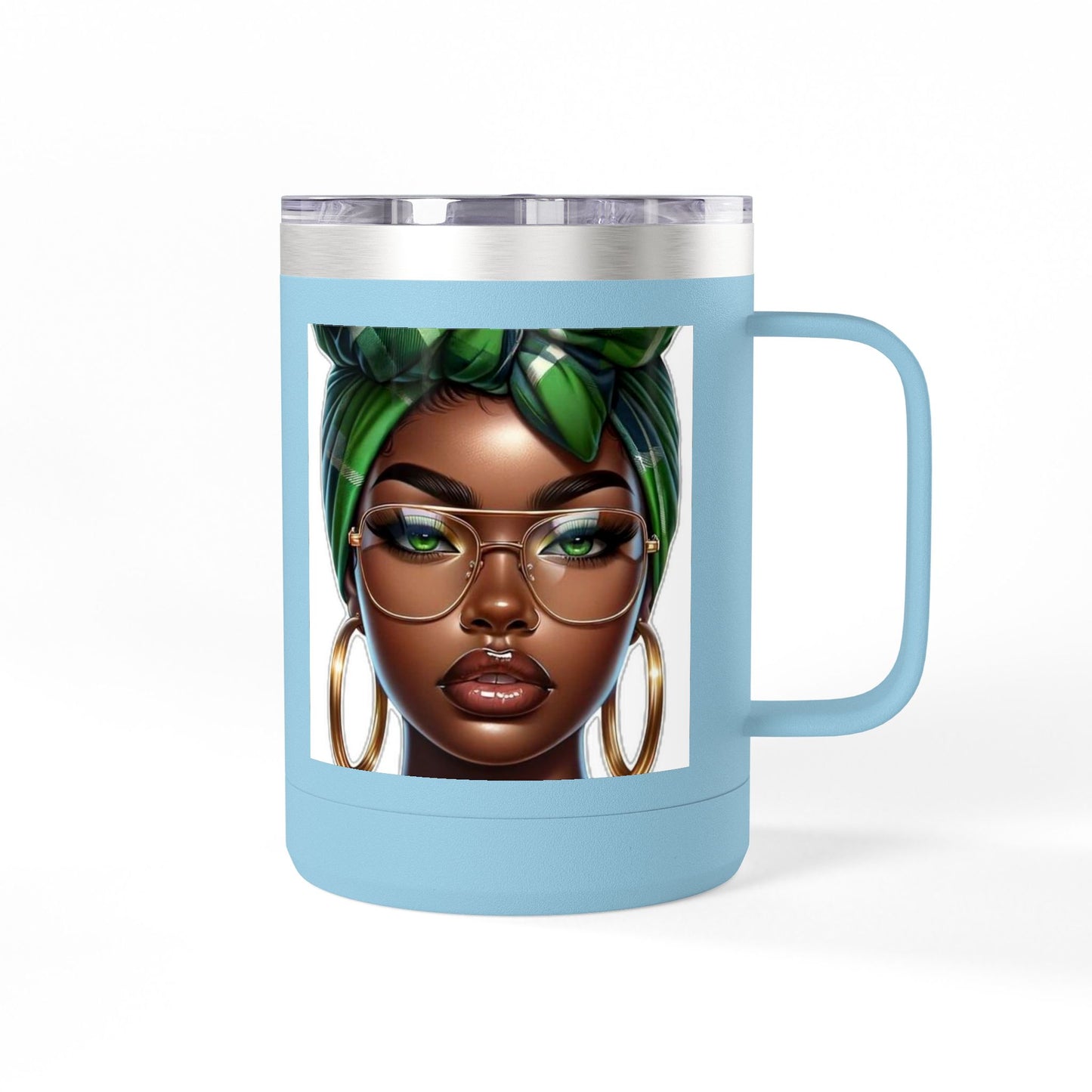 Empowering Coffee Tumbler | Inspirational Quotes, Black-Owned Gift, Unique Mug, Motivational Drinkware, Perfect for Self-Care
