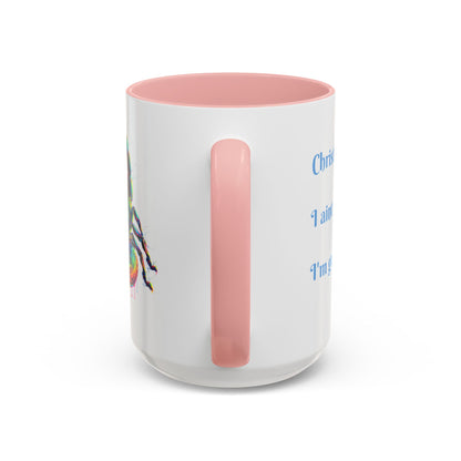 Venomizm Scorpion Accent  Mug — Vibrant Scorpio Art & Quote (11oz/15oz)