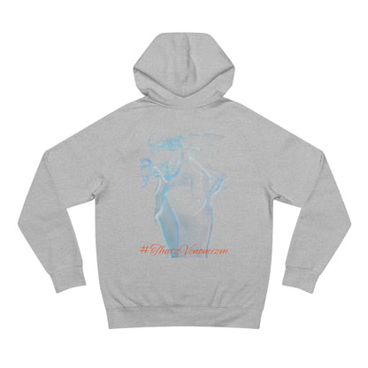 Neon Scorpion Hoodie - 'My Silence Fuels Speed' #ThatzVenomizm