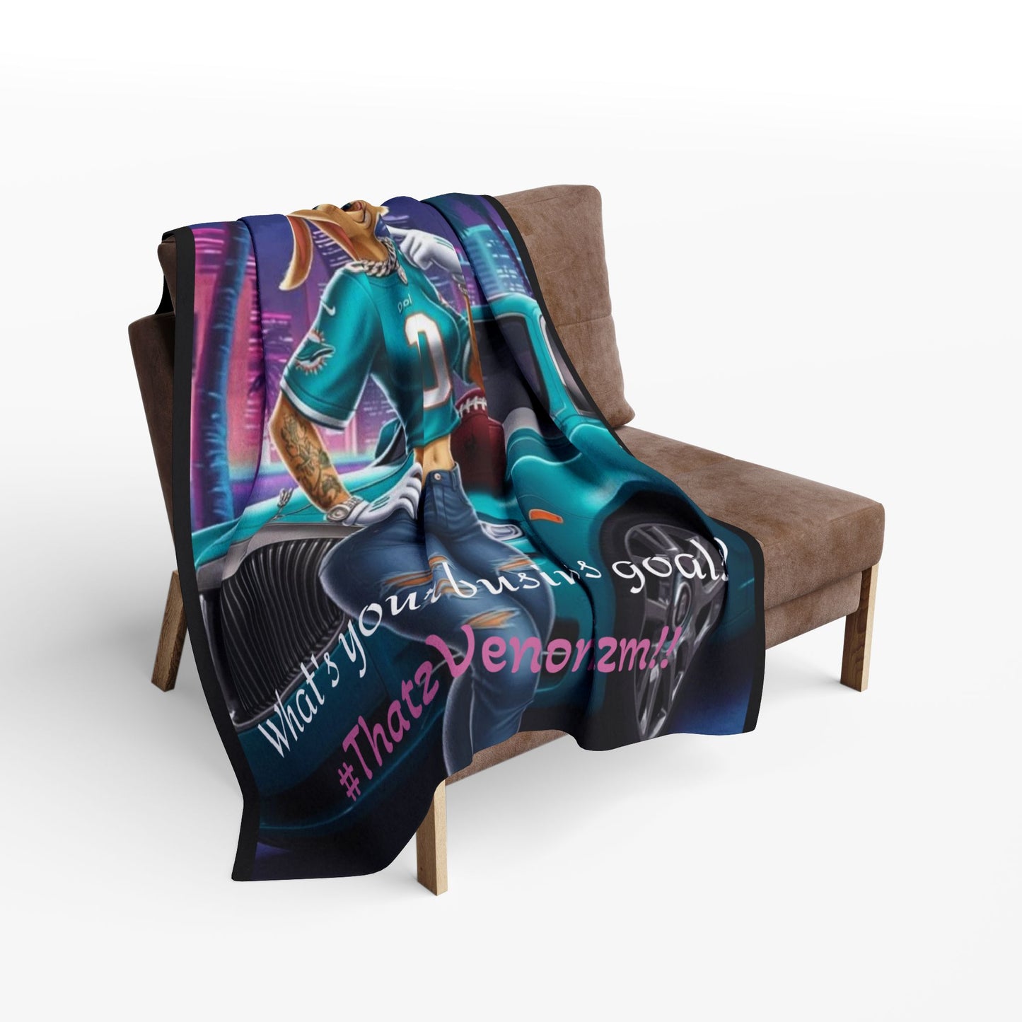 Inspiring Fleece Blanket