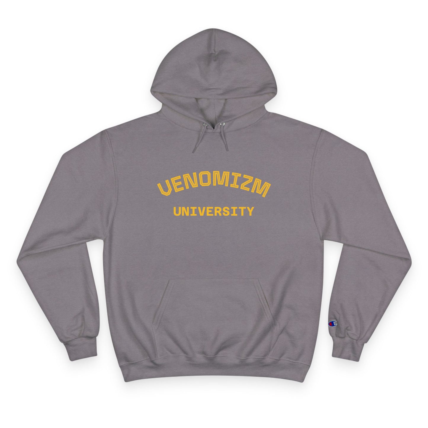 Venomizm University  Hoodie - Venomizm University Graphic Sweatshirt, Cozy Streetwear, Gift for Students, College Apparel, Urban Culture
