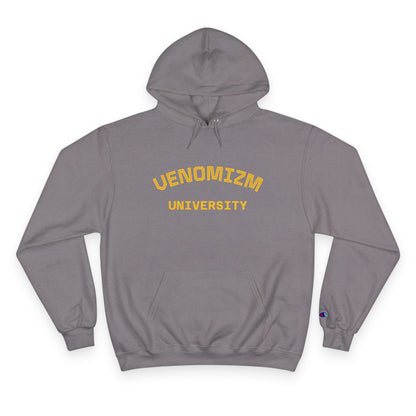 Venomizm University  Hoodie - Venomizm University Graphic Sweatshirt, Cozy Streetwear, Gift for Students, College Apparel, Urban Culture